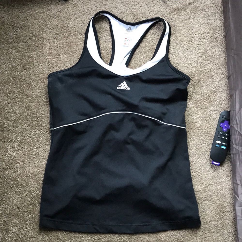 Adidas running tank top